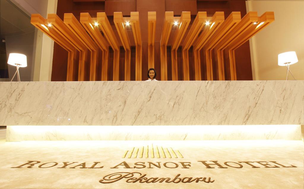 Royal Asnof Hotel Pekanbaru Exteriér fotografie