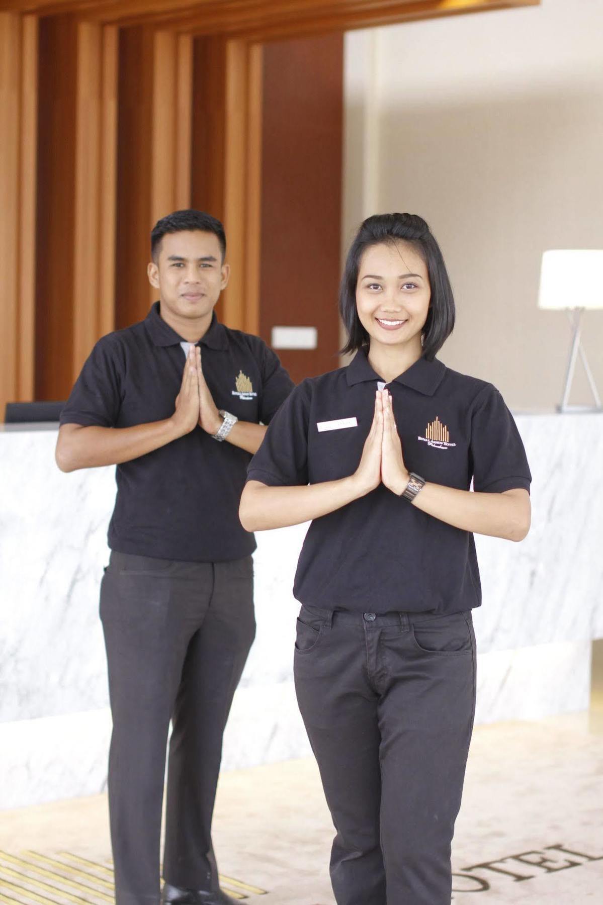 Royal Asnof Hotel Pekanbaru Exteriér fotografie